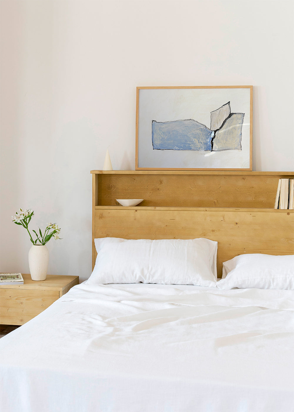 Abstraktes Bild Entre dos mares