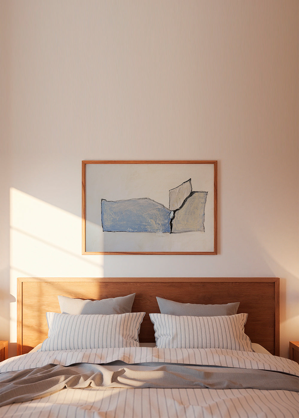 Abstraktes Bild Entre dos mares