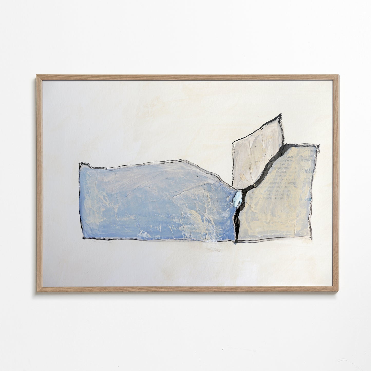 Abstraktes Bild Entre dos mares