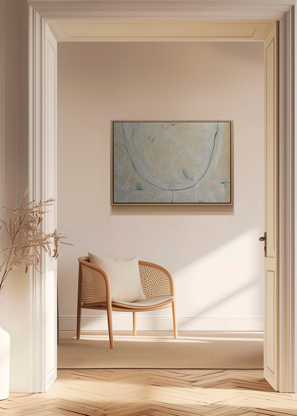 Abstraktes Bild Galaxia2