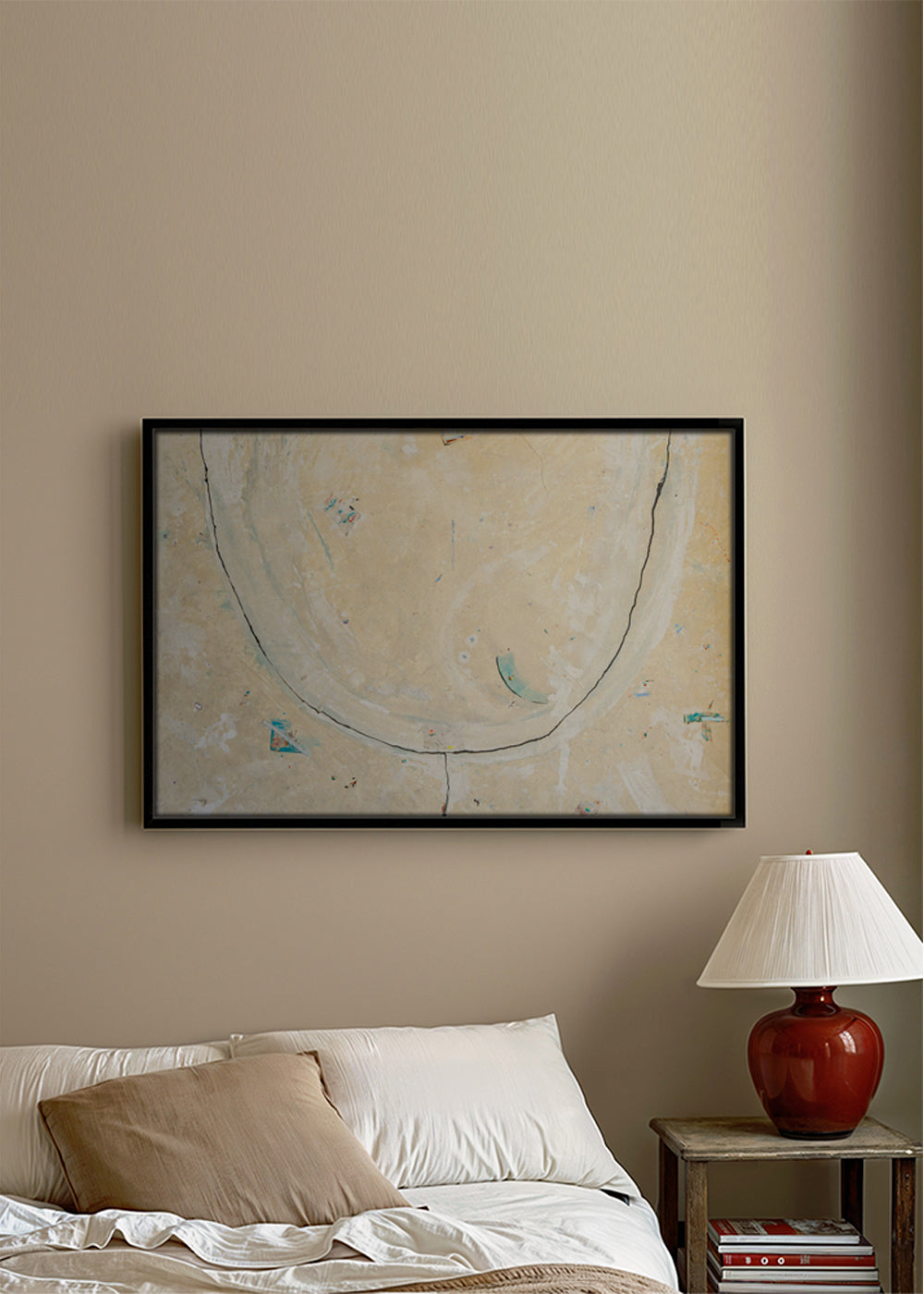 Abstraktes Bild Galaxia2