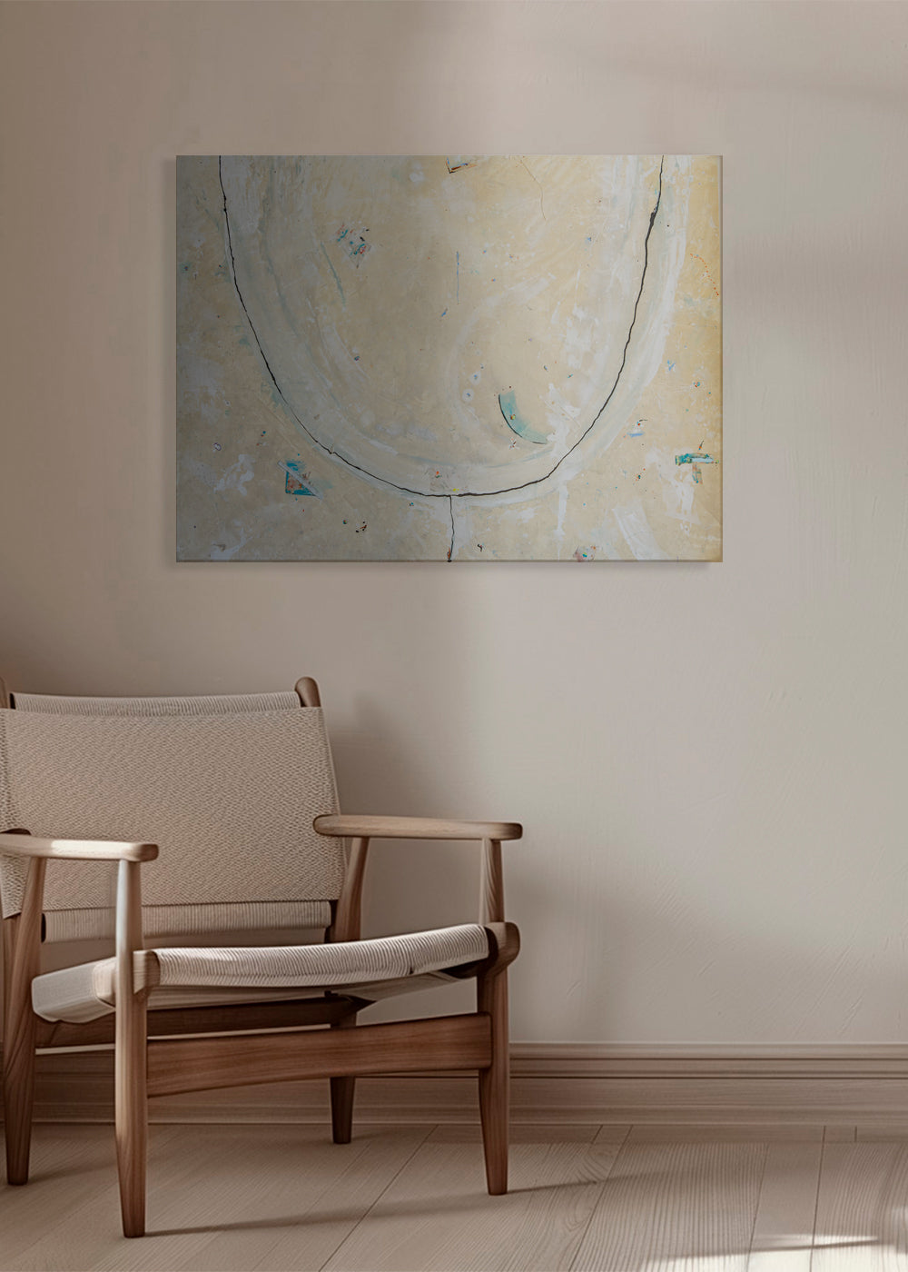 Abstraktes Bild Galaxia2