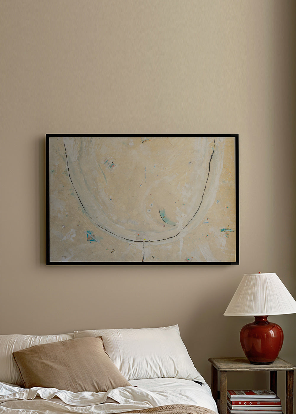 Abstraktes Bild Galaxia2