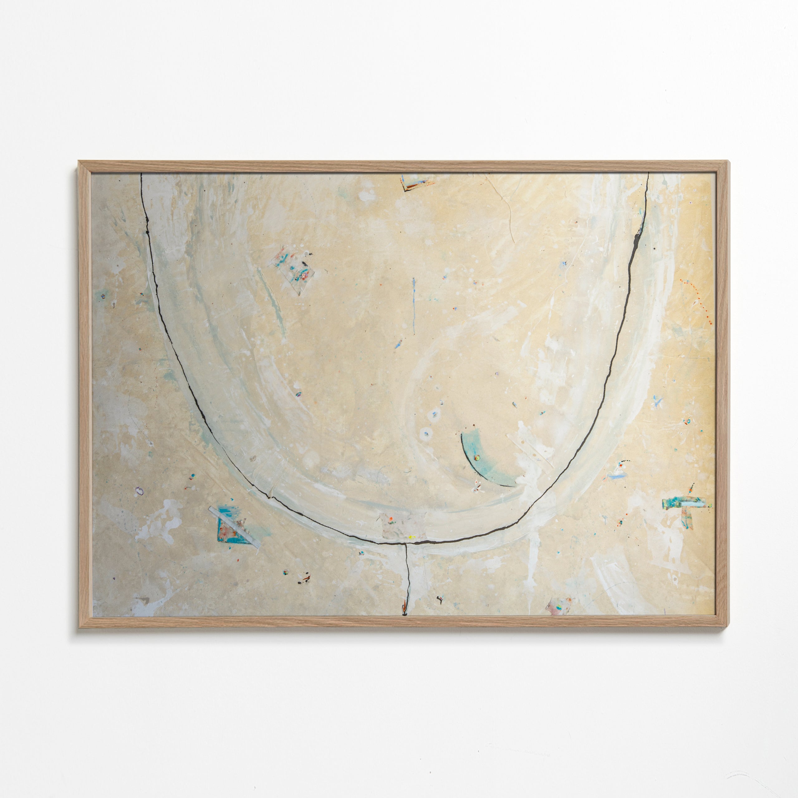 Abstraktes Bild Galaxia2