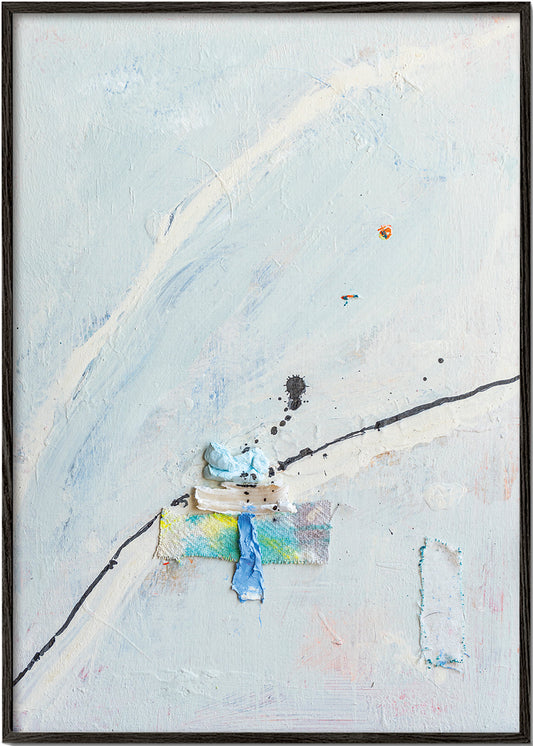 Abstraktes Bild Ikigai