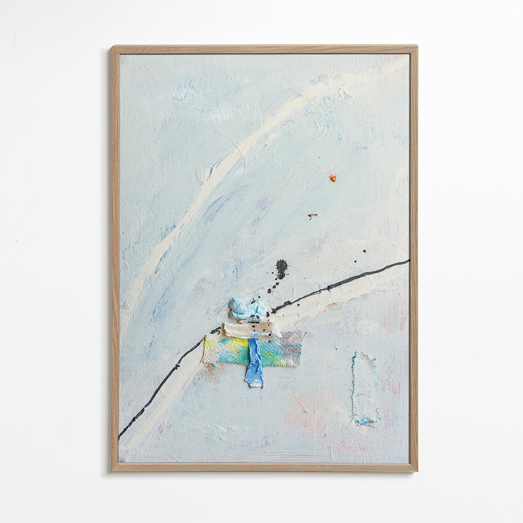 Abstraktes Bild Ikigai