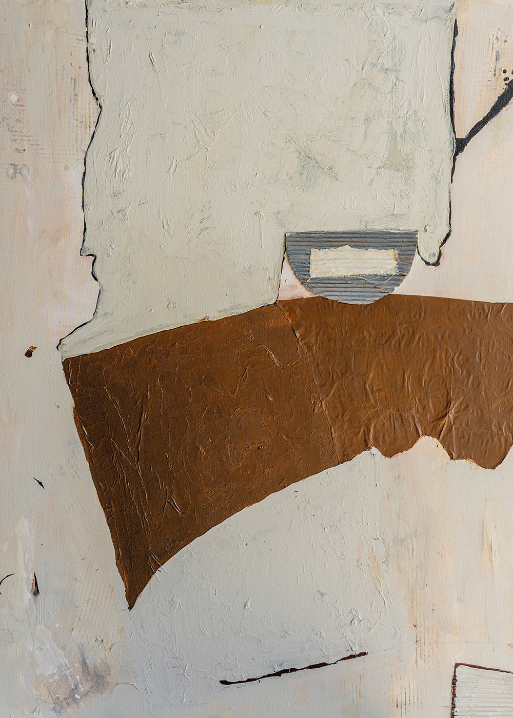 Abstraktes Bild Land2