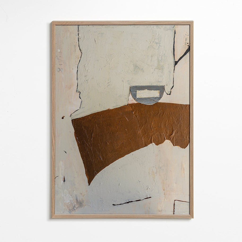 Abstraktes Bild Land2