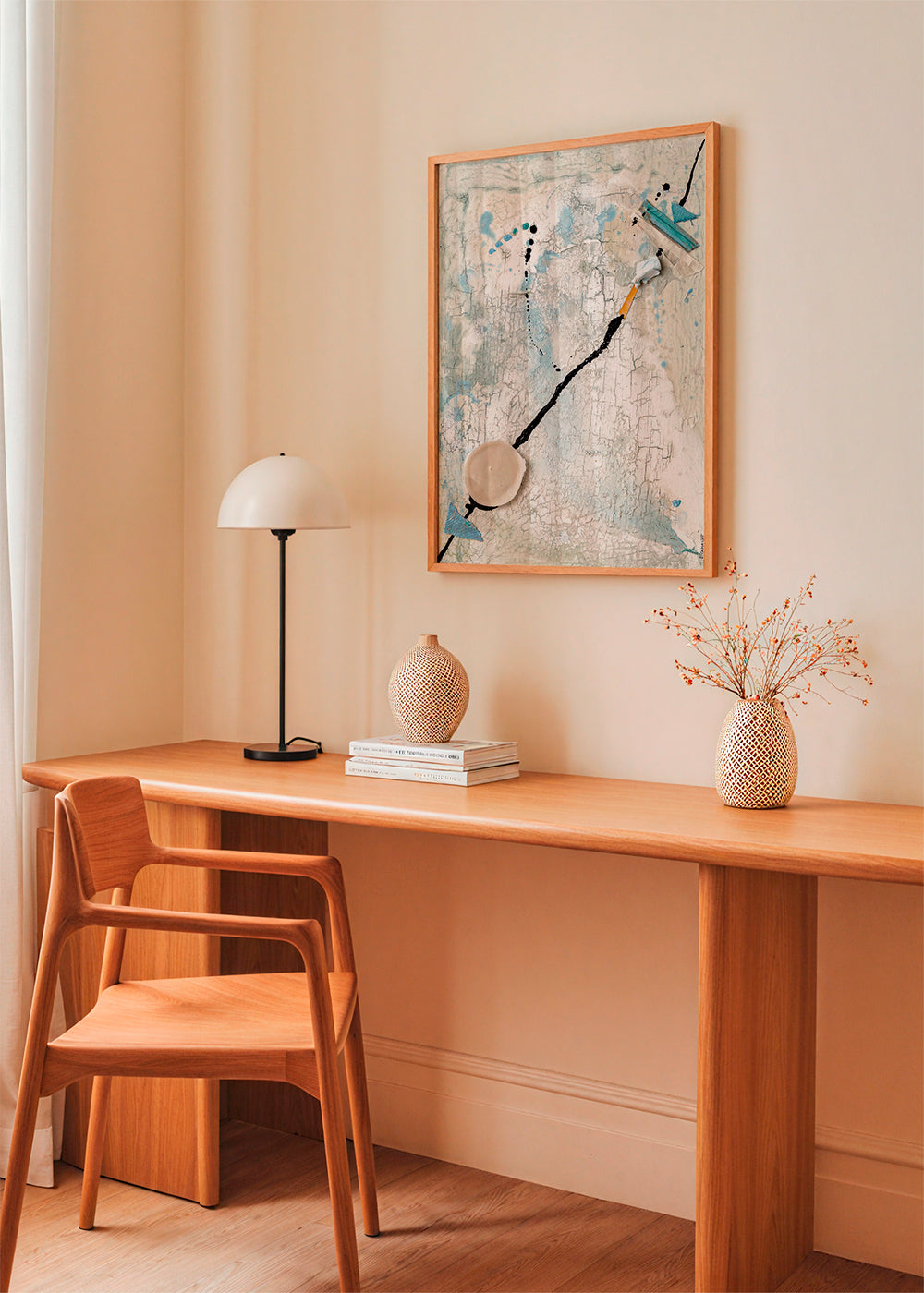 Abstraktes Bild Linea de Vida III