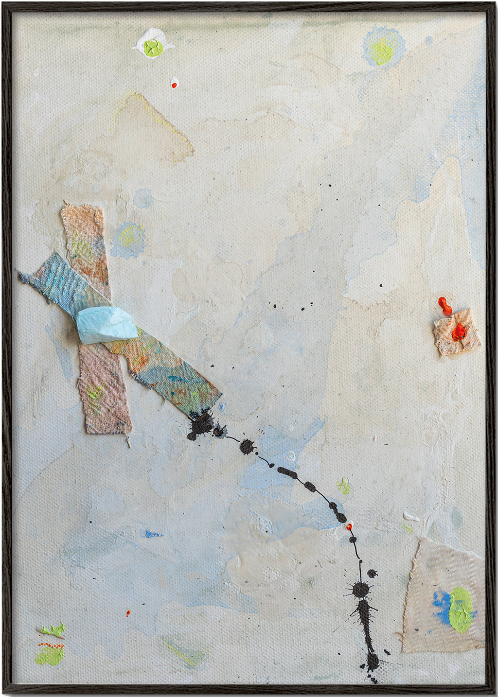 Abstraktes Bild Mini city i