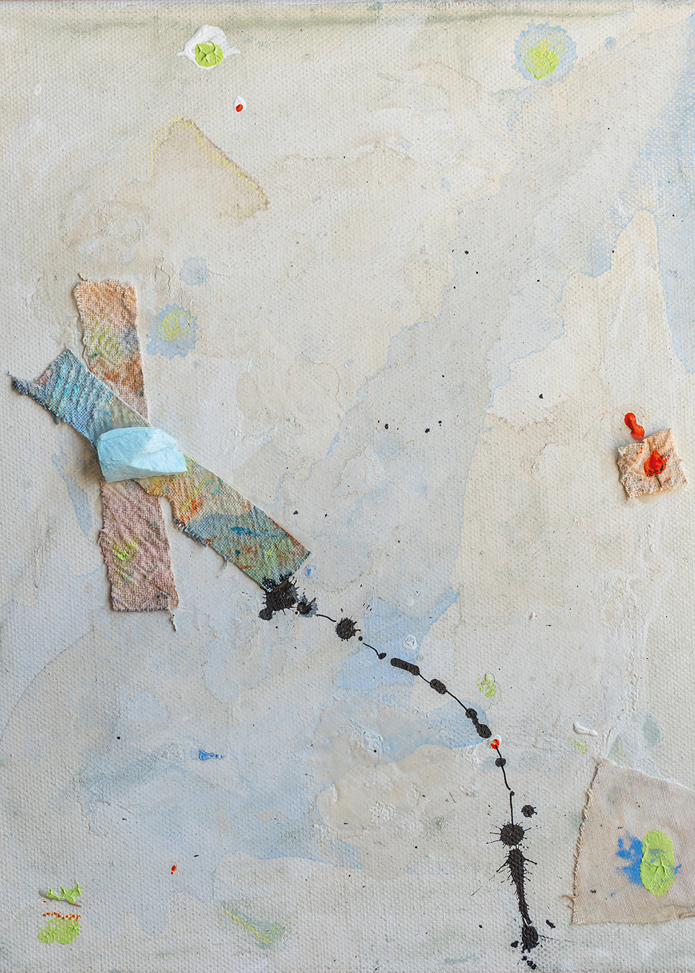 Abstraktes Bild Mini city i