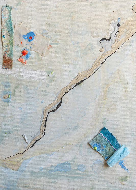 Abstraktes Bild Mini city ii