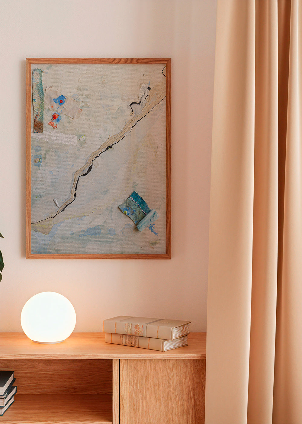 Abstraktes Bild Mini city ii