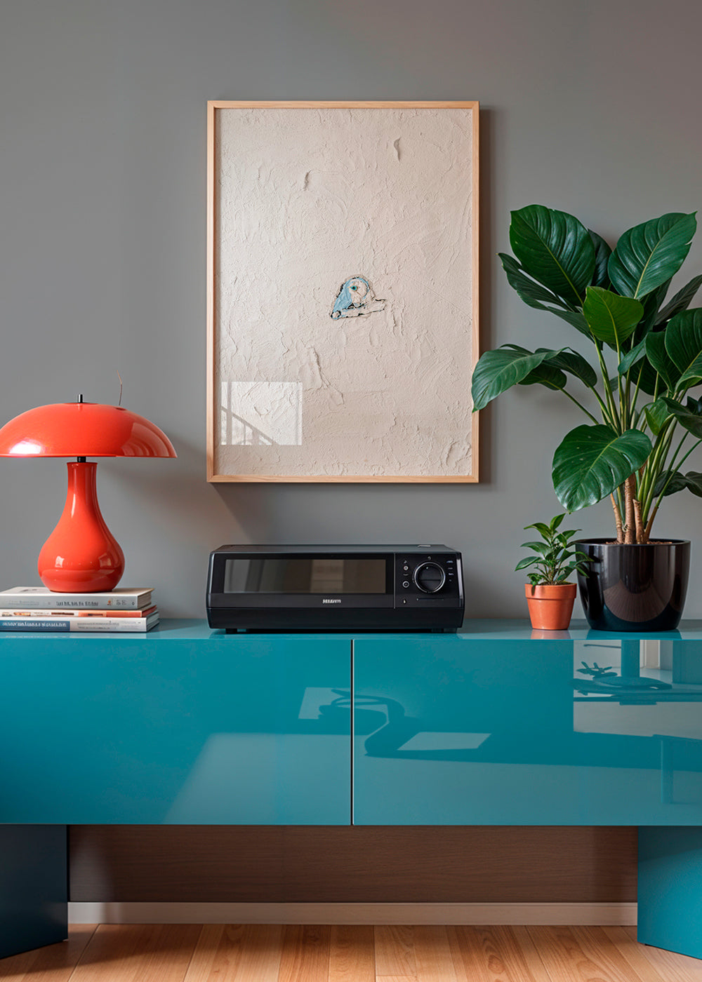 Abstraktes Bild Nube