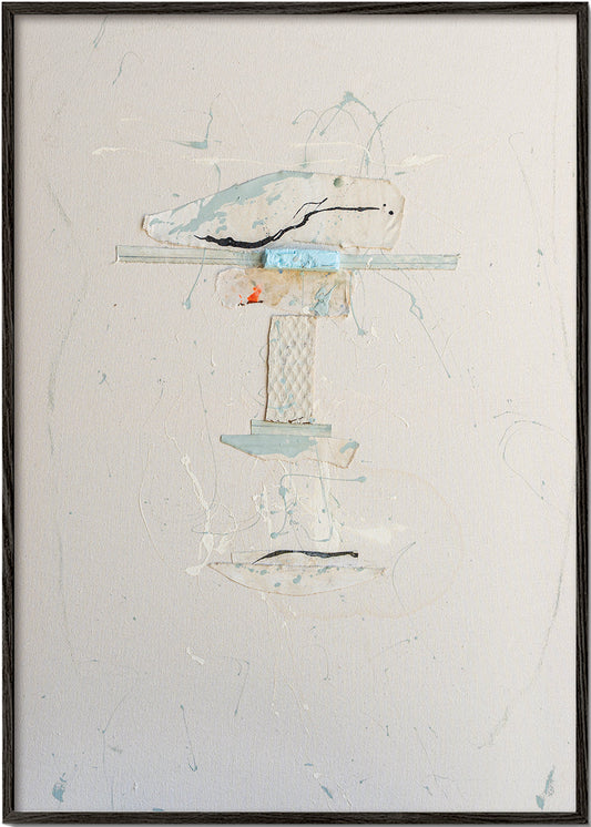 Abstraktes Bild On my way i