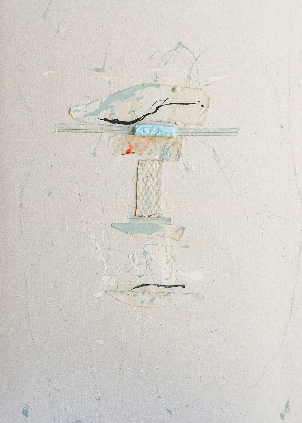 Abstraktes Bild On my way i