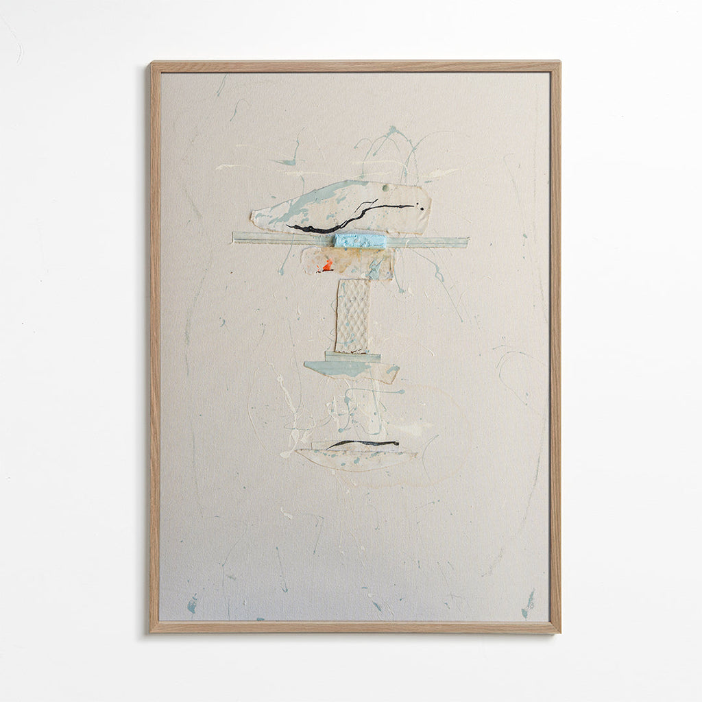 Abstraktes Bild On my way i