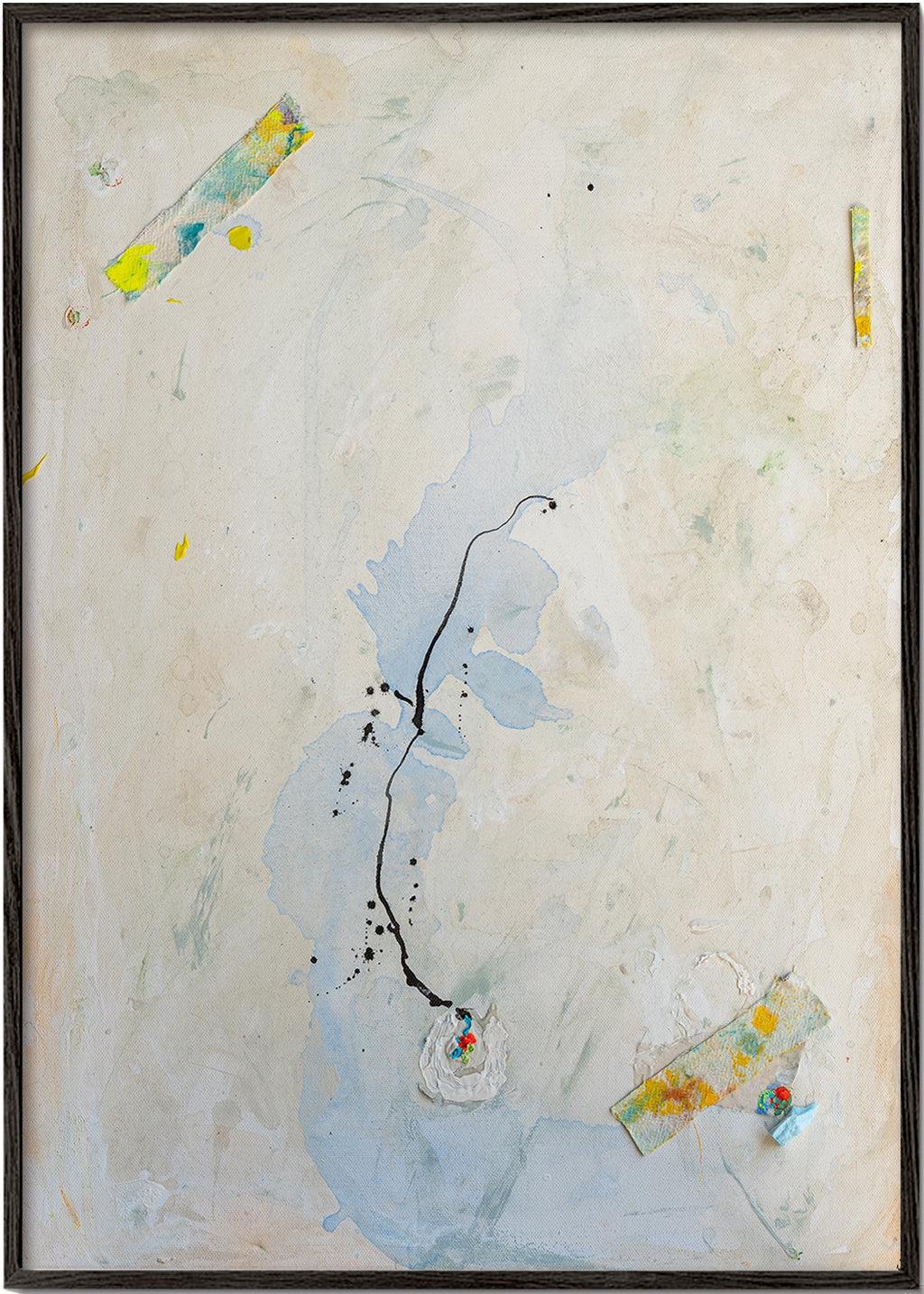 Abstraktes Bild Paradise