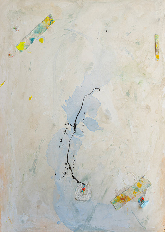 Abstraktes Bild Paradise