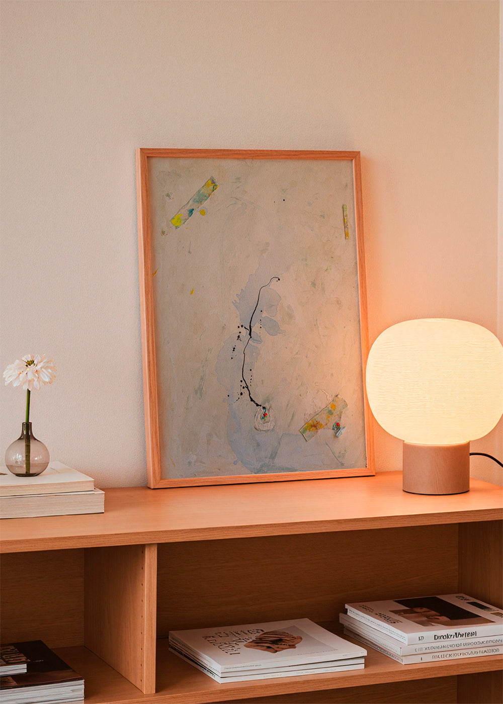 Abstraktes Bild Paradise