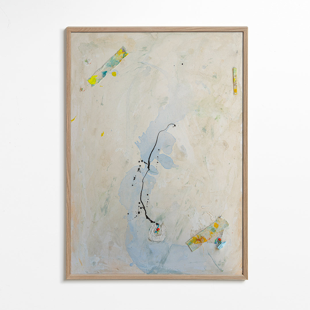 Abstraktes Bild Paradise