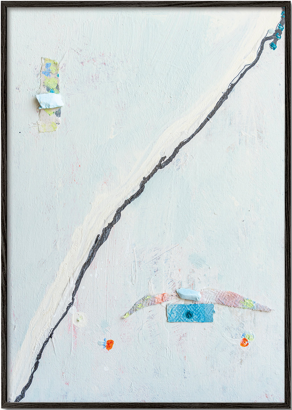 Abstraktes Bild Satori