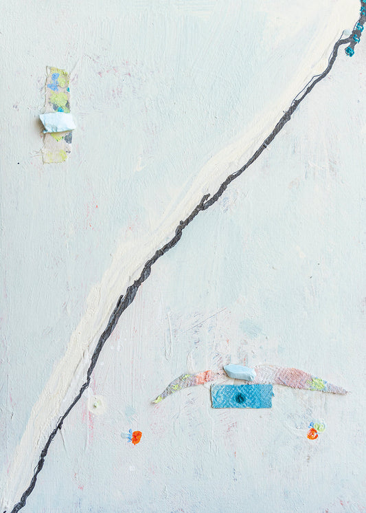 Abstraktes Bild Satori