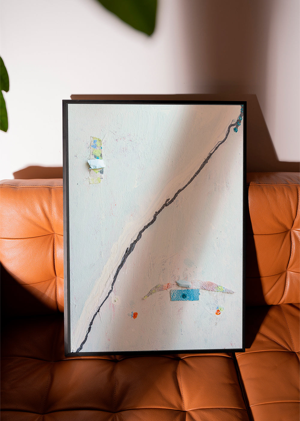 Abstraktes Bild Satori