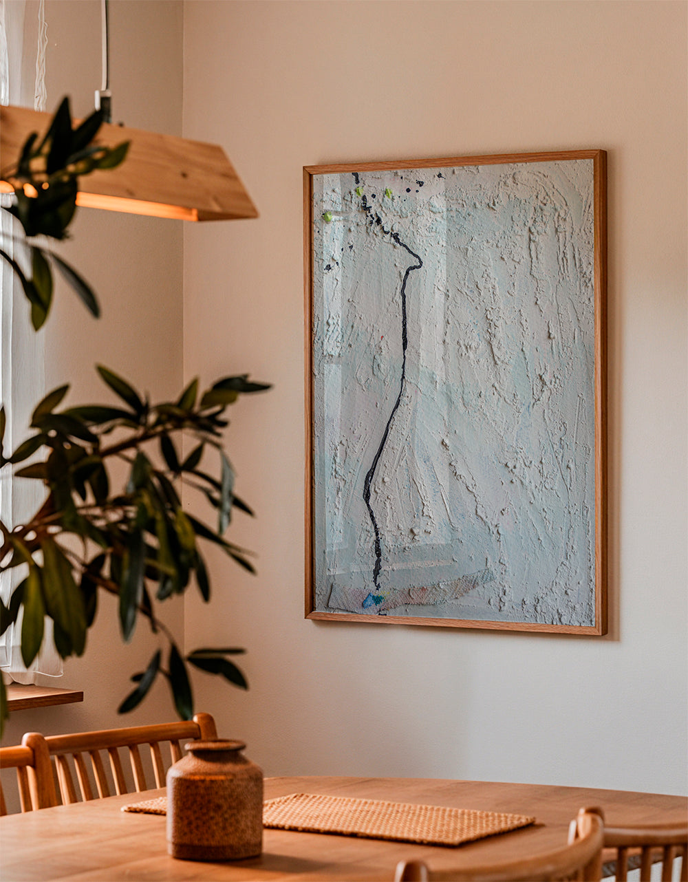 Abstraktes Bild Seijaku