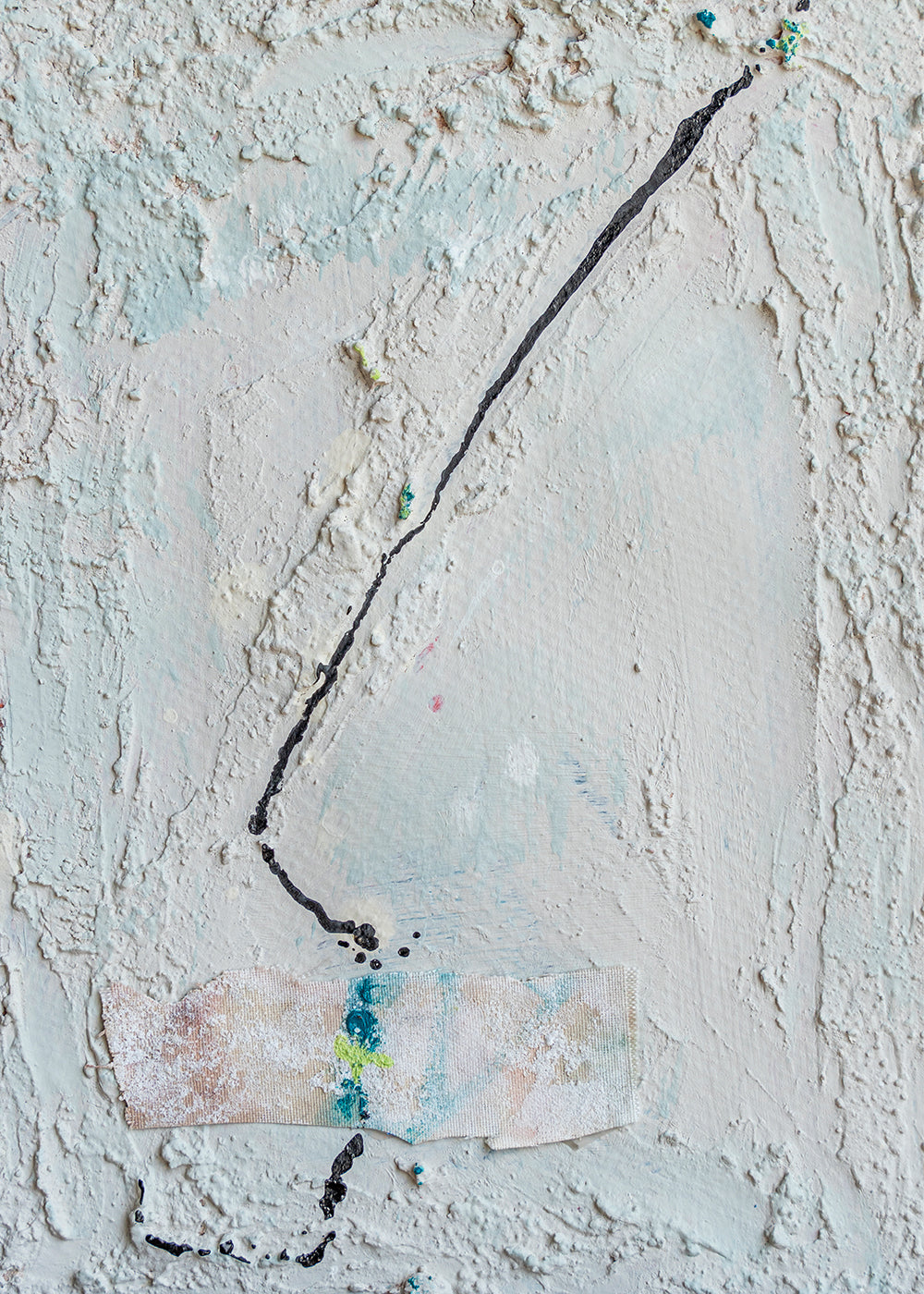 Abstraktes Bild Seijaku 2