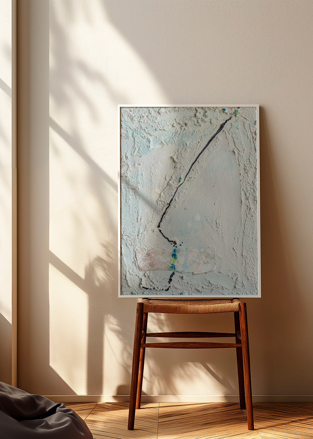 Abstraktes Bild Seijaku 2