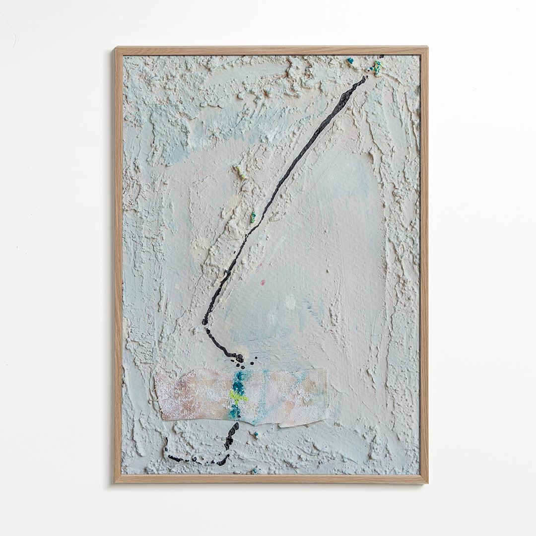 Abstraktes Bild Seijaku 2