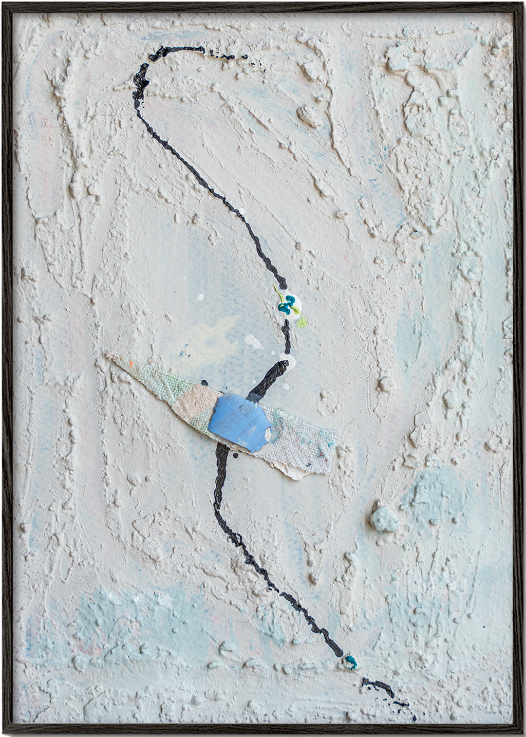 Abstraktes Bild Seijaku 3