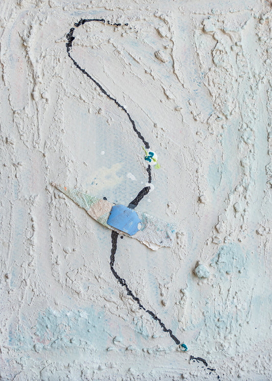 Abstraktes Bild Seijaku 3