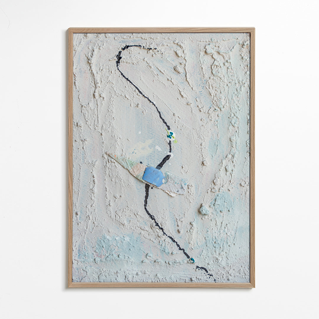 Abstraktes Bild Seijaku 3