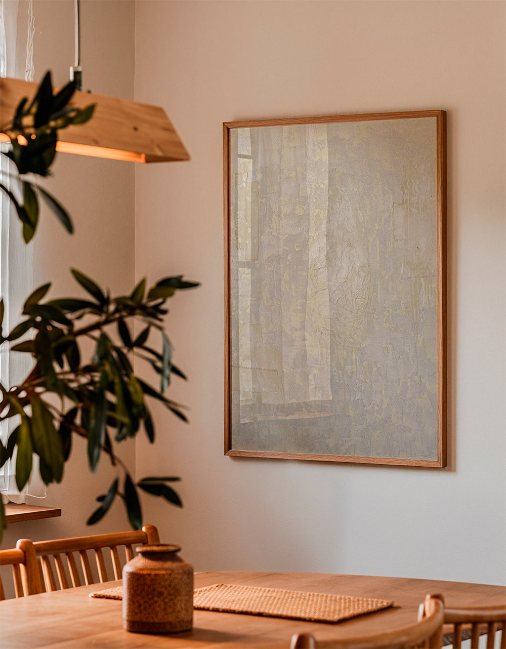 Abstraktes Bild Simplicity