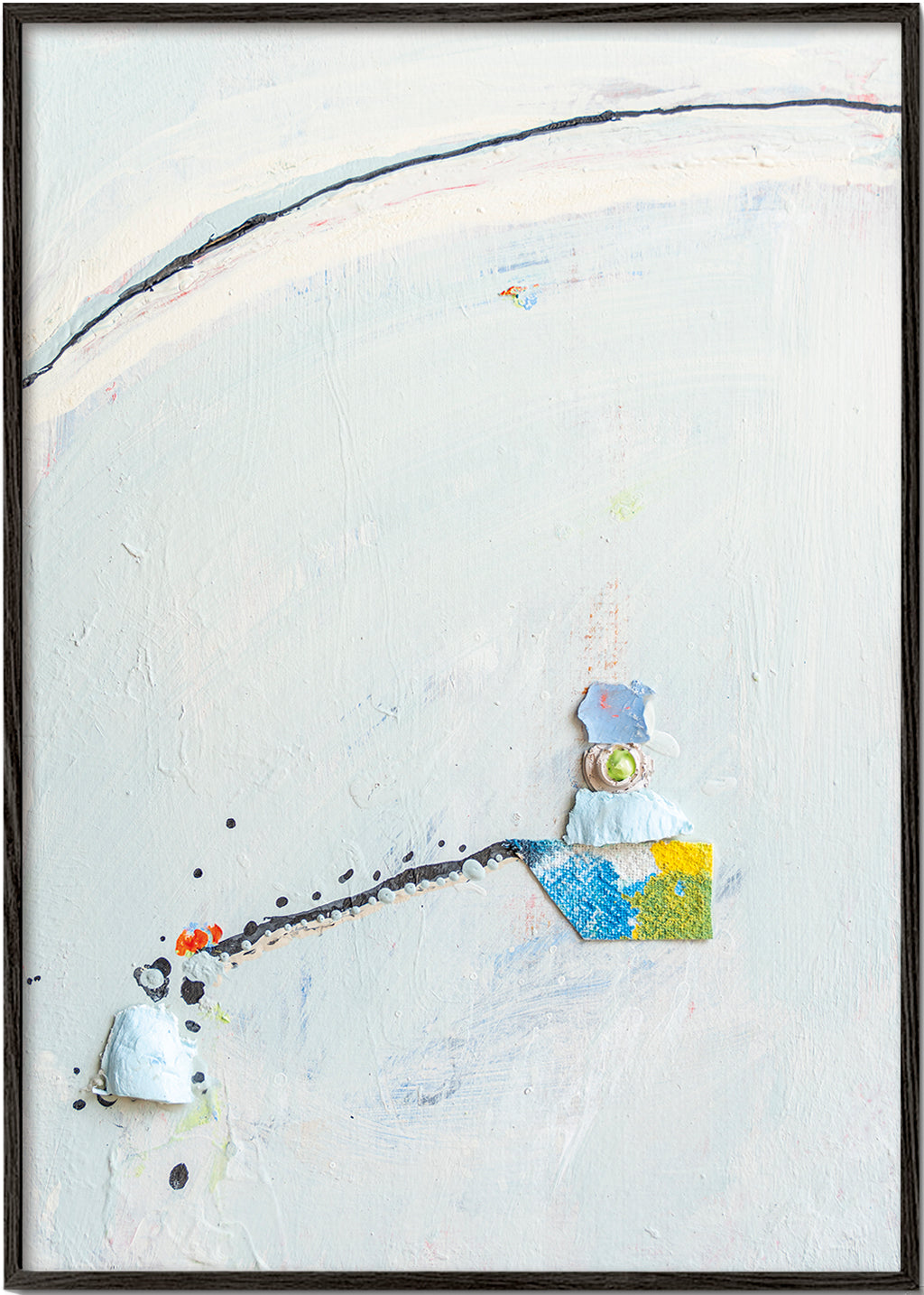 Abstraktes Bild Yarigai