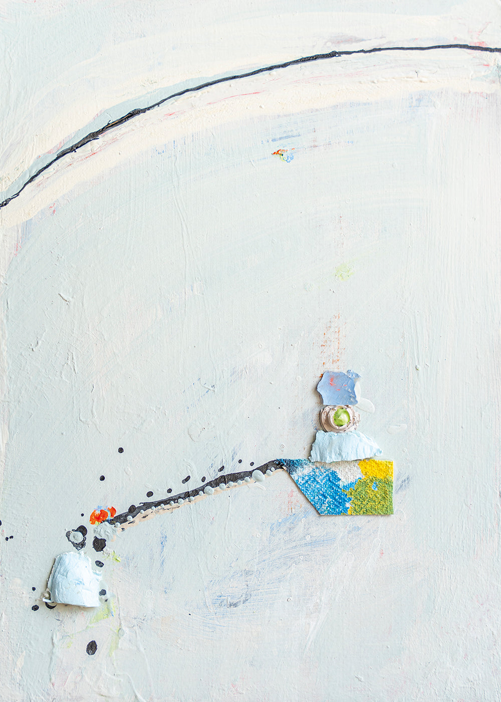 Abstraktes Bild Yarigai