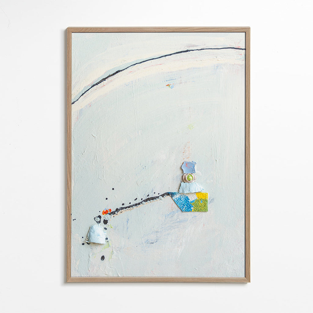 Abstraktes Bild Yarigai