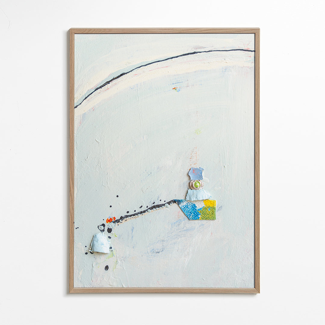 Abstraktes Bild Yarigai