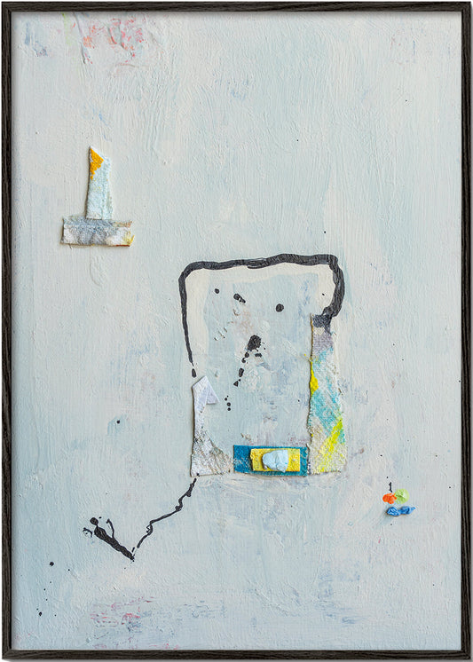 Abstraktes Bild Yugen