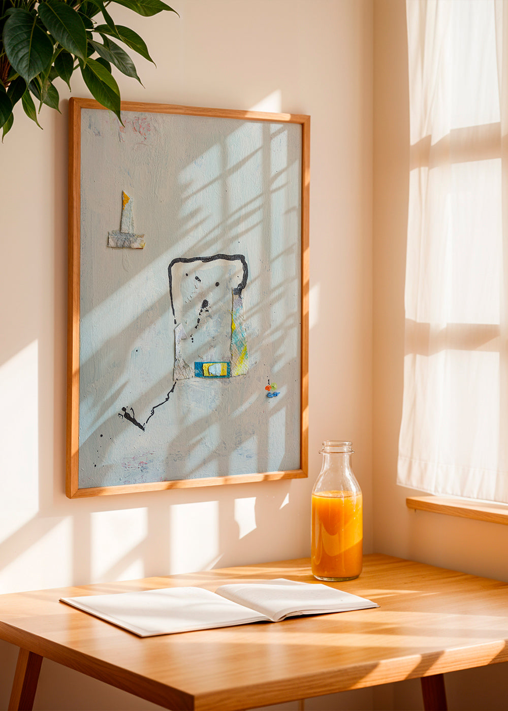 Abstraktes Bild Yugen