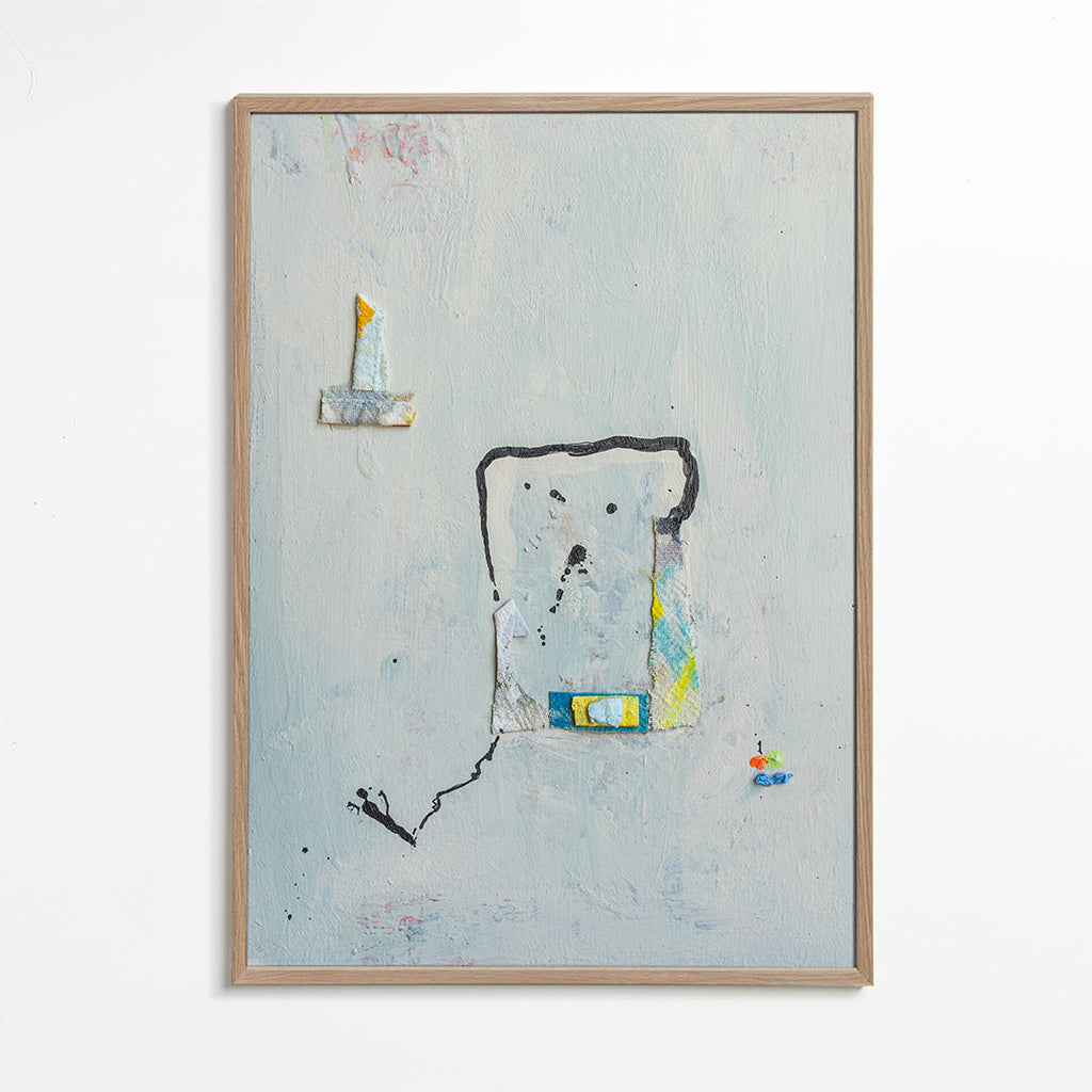 Abstraktes Bild Yugen