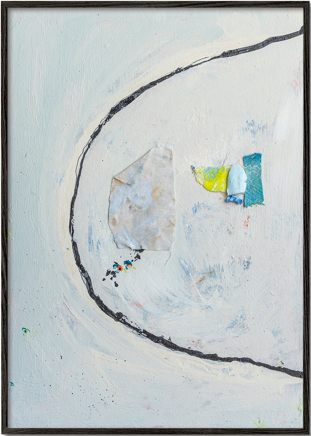 Abstraktes Bild Yugen 2