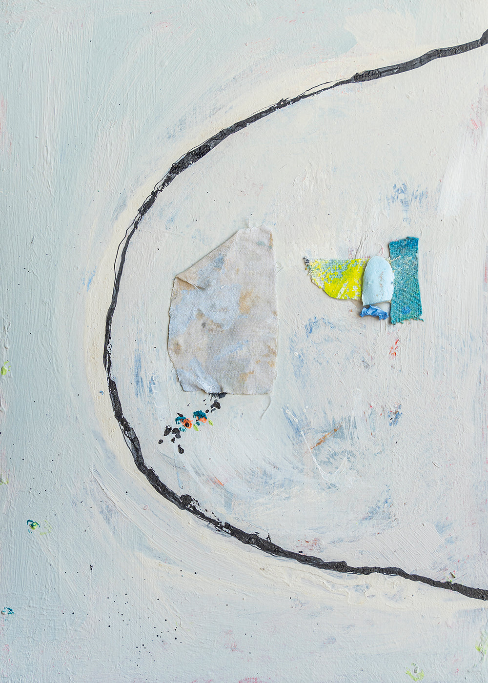 Abstraktes Bild Yugen 2