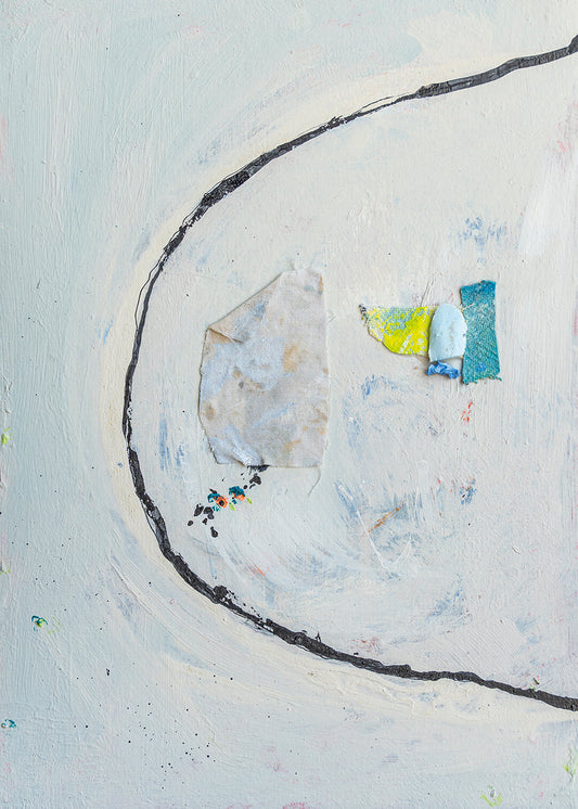 Abstraktes Bild Yugen 2