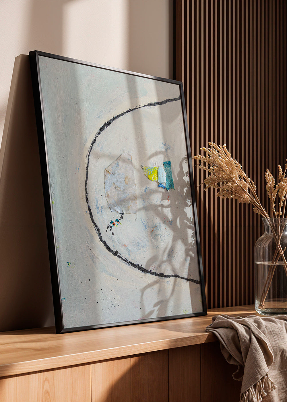 Abstraktes Bild Yugen 2