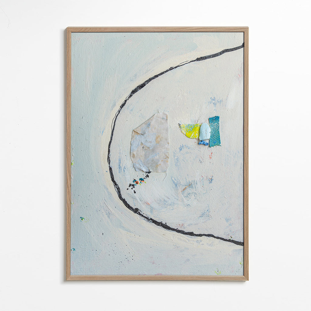 Abstraktes Bild Yugen 2