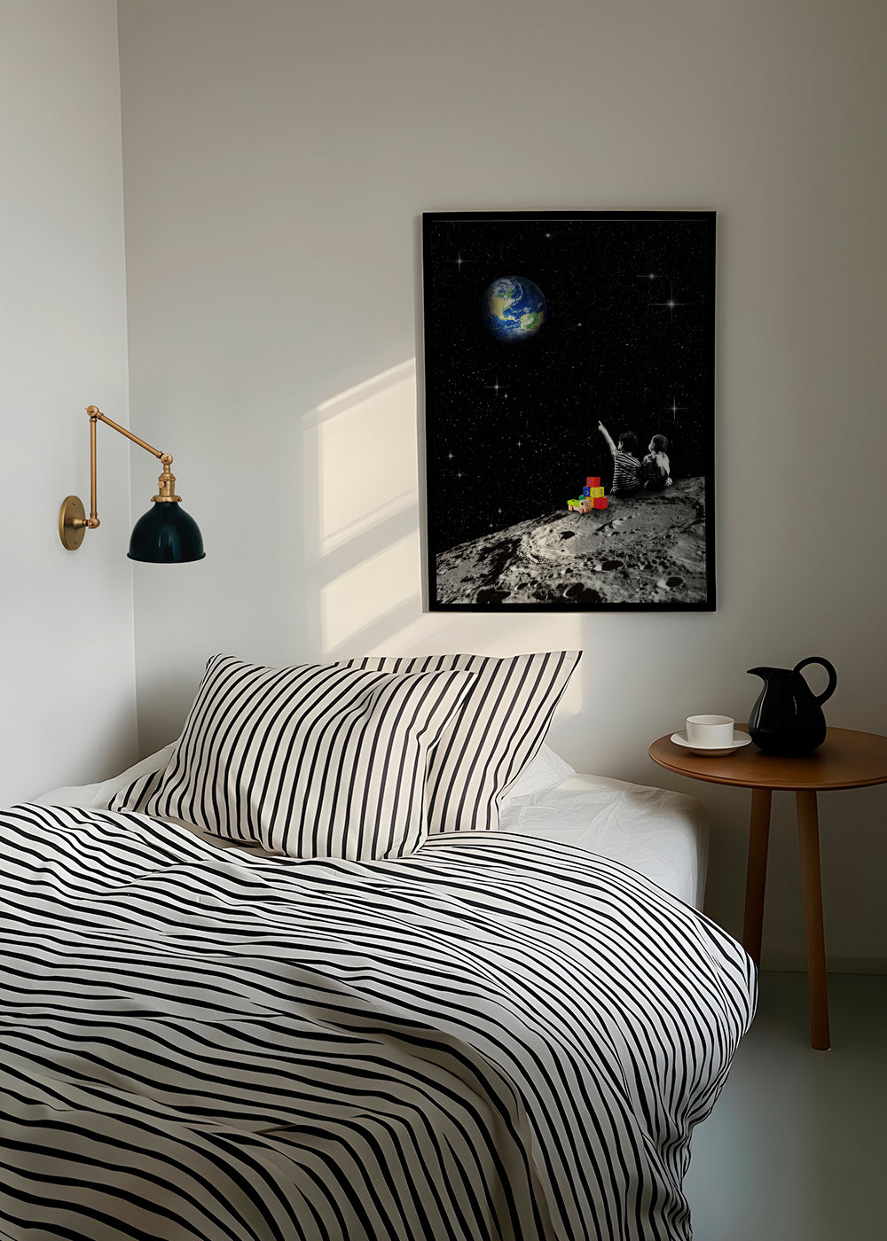 Together from the Moon