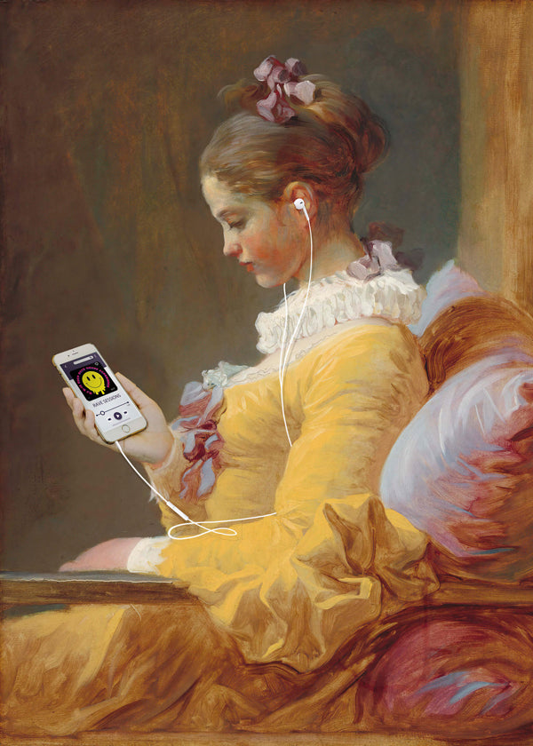 Listening a new track